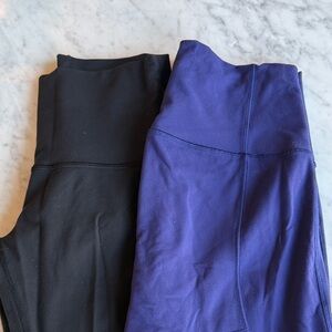 Lululemon Mesh Leggings Bundle Size 8